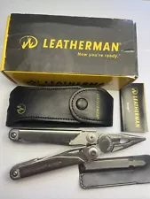 Leatherman Surge 1st Generation leather sheath multi-tool Excellent USA