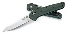 Benchmade 940 Osborne AXIS - 3.4" CPM-S30V Blade - Green Anodized Aluminum Hdl