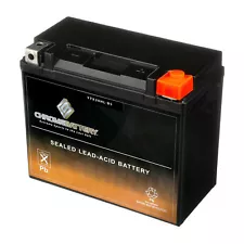 YTX20HL-BS UTV Side by Side Battery for Polaris 800cc RZR 2008-2014