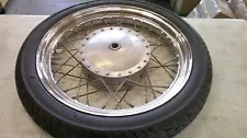 1967-1972 harley davidson ironhead sportster 1000 front wheel rim (For: 1972 Harley-Davidson)