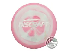 USED Discraft ESP Buzzz SS 179g Pink-Cream Prism Holo Foil Midrange Golf Disc