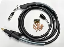 Mig Welding Gun Replacement 15ft For Lincoln LN-25 PRO, LF-72, LF-74 Wire Feeder