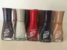 Sally Hansen Insta-Dri Nail Polish 0.31 oz *Buy 2 or more Get FREE SHIPPING*