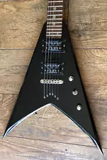 Jackson Flying V electric guitar with upgrades for sale