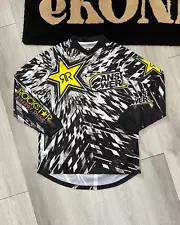 2012 Answer x Rockstar Energy Drink MX Motocross Dirt Bike Jersey - Size Medium