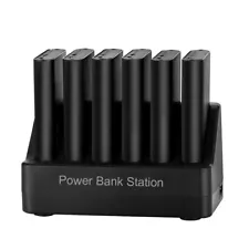 New Products STW Dual Output Fast Charging Mobile Power Bank Station for sale