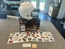 NFL Wincraft Snack Helmet 32 Removable Reusable Decals Complete Only At Target