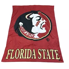 Florida State Seminoles FSU Noles University College House Flag 30” X 39”