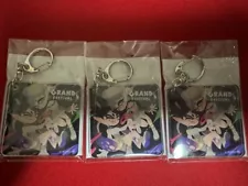 Splatoon 3 Ground Festival Squid Sisters Acrylic Key Ring Set of 3 Not for Sale