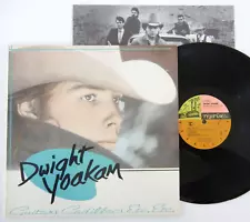 1986 Country LP DWIGHT YOAKAM Guitars, Cadillacs REPRISE 25372 Club Edition VG++