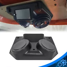 Universal Overhead Stereo Console For Polaris RZR 570 800 RZR 4 Radio Cover