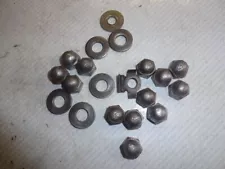 HONDA CB200 CB125 CB175 CB350 CB250 CD175 - 8MM CYLINDER HEAD NUTS 94021-080000