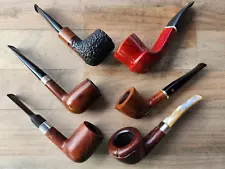 New ListingLot Of 6 Vintage Pipes (See Description Before Bidding)