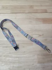 PlayStation Symbols 20th Anniversary Lanyard Gray/Silver Promo E3 PAX