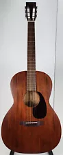 Martin 000-15SM Standard Series Acoustic Guitar, Dark Mahogany w/ Soft Case