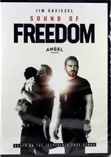 Sound Of Freedom NEW DVD Jim Caviezel True Story God’s Children NOT FOR SALE