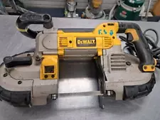 Used DEWALT DWM120 Electric Variable Speed Portable Band Saw (QUC021256)