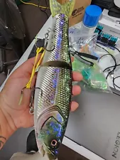 12" CUSTOM Swimbait Clone ROMAN MADE MOTHER