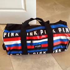 NEW $139 Victoria Secret PINK WEEKENDER Gym DUFFLE Bag CROOSBODY PACKABLE Tote