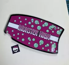 MONSTER HIGH Lagoona Blue Scream Uniform Pink Boogie Board Surfboard Accessory