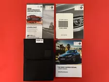 2017 BMW 3-Series Sedan 320i 330i 340i 328d xDrive Owners Manuals Set + OEM Case