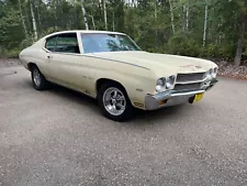 1970 Chevrolet Chevelle Build Sheet