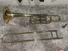 Bach 50B2O Bb/F/Eb Bass Trombone