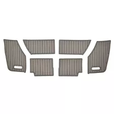 Sea Ray Boat Non-Skid Mats 2249116 | 220 / 240 SunDeck Swim Platform (6PC)