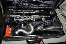 VITO RESO-TONE U.S.A. Bb BASS Clarinet with CASE VINTAGE