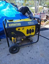 Champion Generator - 5000 watts