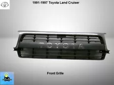 5311160060 91 92 93 94 95 96 97 Toyota Land Cruiser Front Bumper Grill Grille (For: Toyota Land Cruiser)