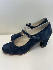 Flamenco Dancing Shoes For Professionals Begona Cervera SIZE 8.5