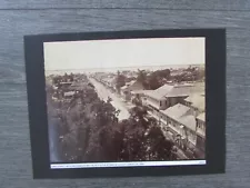 King Street Sir Charles Metcalfe Statue Kingston Jamaica c 1884 Original Photo