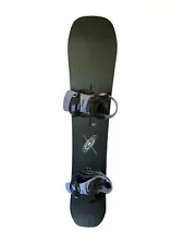 Burton Custom X Snowboard ~ 158 W With Cartel X Bindings (Large)