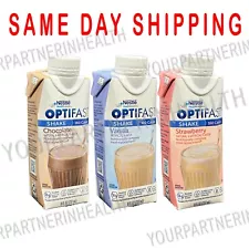 OPTIFAST® 800 READY-TO-DRINK SHAKES | COMBO FLAVOR | GREAT EXPIRATION