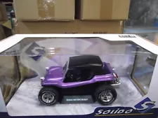 Solido 1/18 1968 Meyers manx dune buggy purple NIB