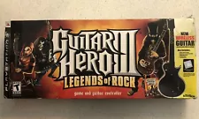 Guitar Hero 3 Legends Of Rock Game & Guitar Controller