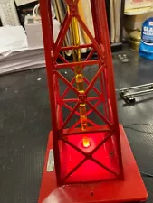 American Flyer Trains 773 Oil Derrick.