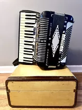 Vintage Hohner Accordion Tango II M