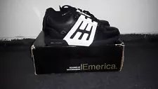 Emerica Erik Ellington Brand New Black White Size 11 Signed 100% complete