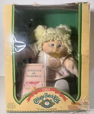 New ListingVintage 1984 Coleco Cabbage Patch Kids Doll w/ Birth Certificate - IN BOX