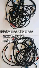 Harness (Arnés) Para Adaptación De Motor Detroit 14L Y 12.7 Cualquier Cabina