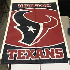 Wincraft Flag Houston Texans Football Red Blue 36 By 28 Inches 3438