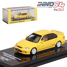 INNO64 - Honda Civic Ferio Vi-RS JDM Mod Ver. " Phoenix Yellow" w Spoon Sport