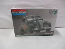 Monogram 1939 Chevy Coupe 1/24