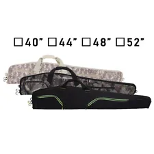 Rifle Case Tactical Scoped Rifle Gun Case Soft Padded Bag with Lockable Zippers