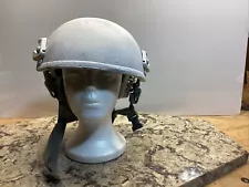 Used Large Modified CVC ballistic helmet