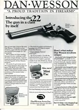 1979 Print Ad of Dan Wesson Model 22-VH8 Revolver