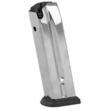 Springfield 10 Round Magazine 9mm Luger Springfield XD MOD2 Pistol Silver XD0923