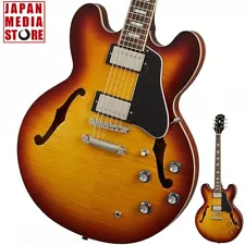 Epiphone Inspired by Gibson ES-335 Figured Raspberry Tea Burst Electric Guitar